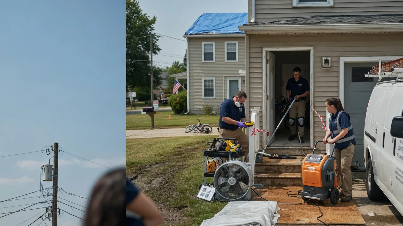 Water Damage Repair in Sulphur Bluff, TX near me